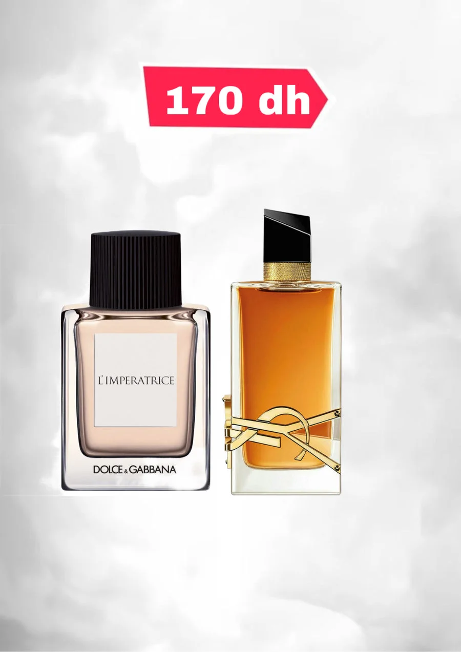 Libre Intense 10 Ml + Imperatrice 10 Ml