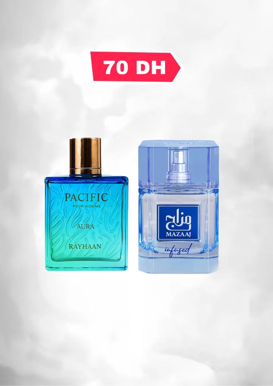Pacific Aura 10 Ml + Mazaaj 10 Ml