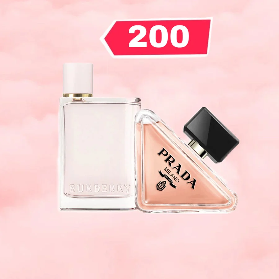 Prada Paradox 10Ml +Burberry Her 10Ml