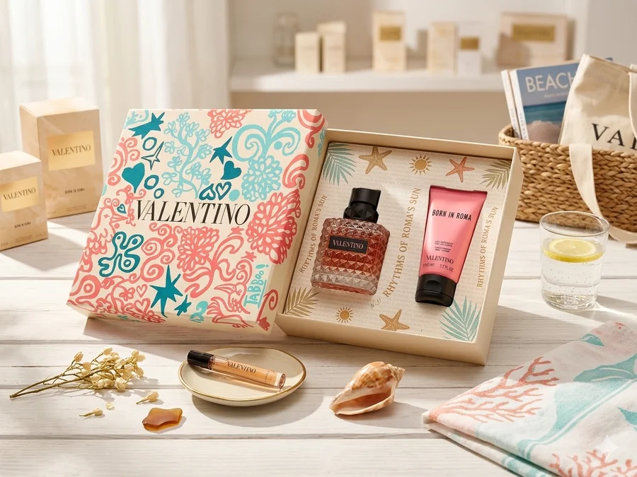 Valontino dina coffret