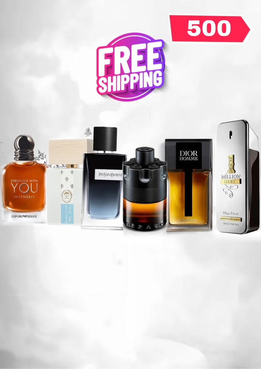 Y Edp + 1 M Lucky + Intensly + Most Wanted + Dior Homme Intense + Bianco Latte