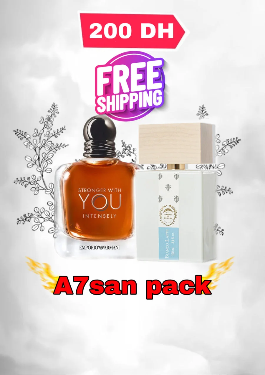 10 Ml Intensly + 10Ml Bianco Latte