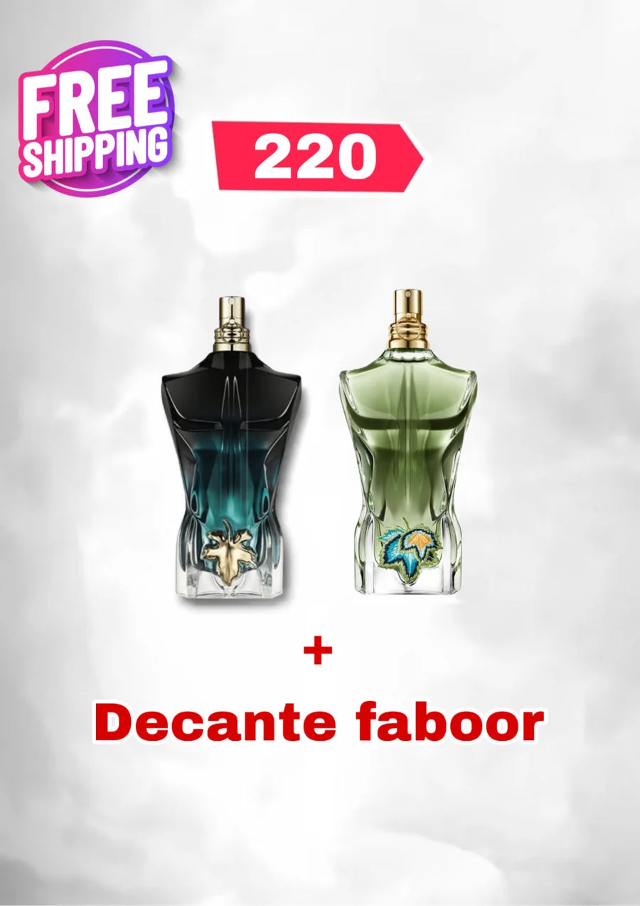 Pack paradise + beau parfum