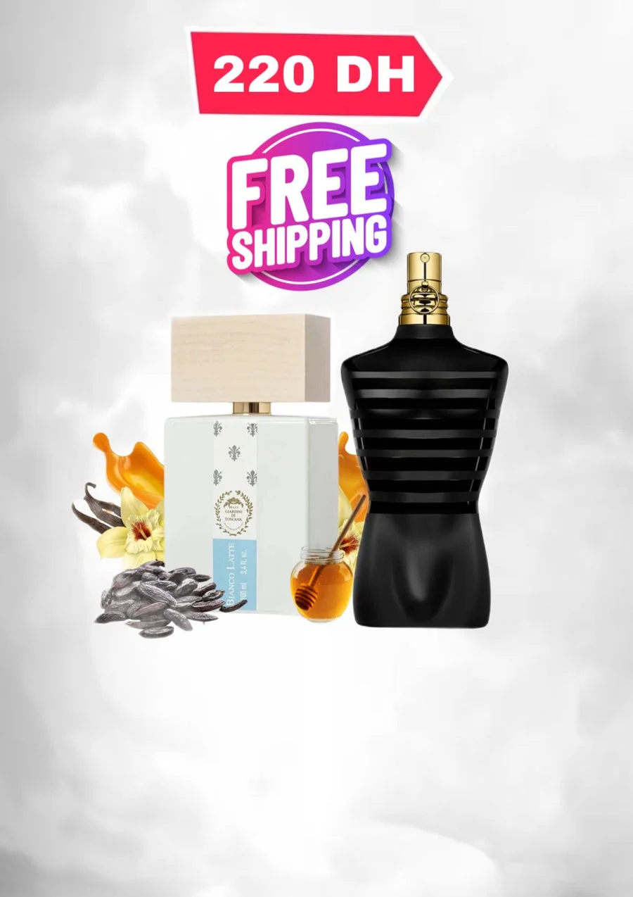 Pack Bianco Latte + Le Male Le Parfum