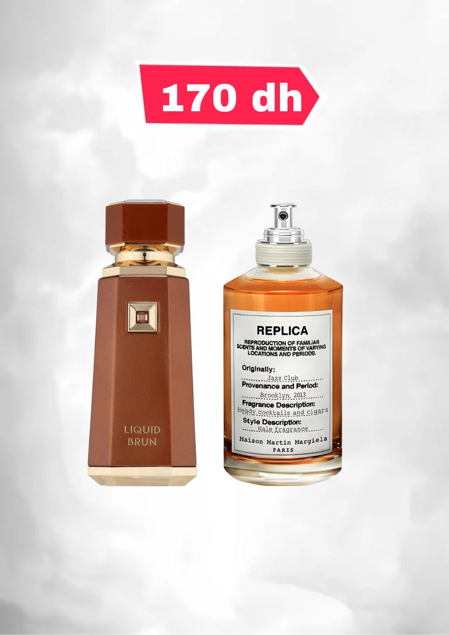 Jazz Club 10 Ml + Liquid Brun 10 Ml