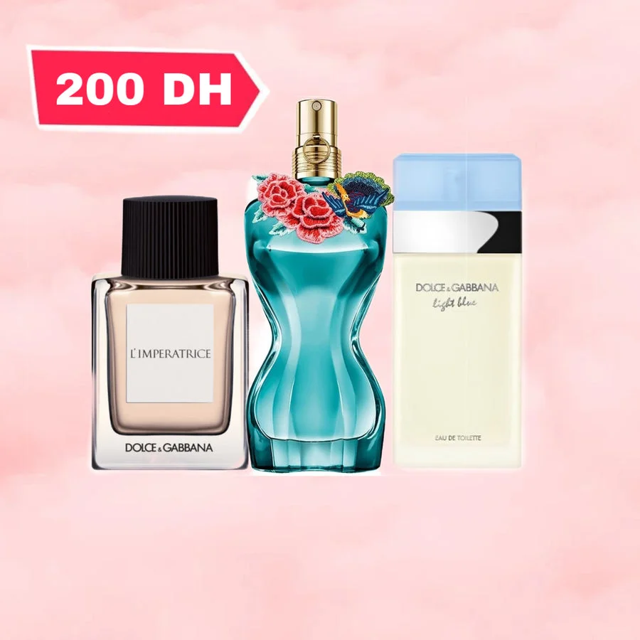 Pack Belle Paradise + Limprratrice + Light Blue