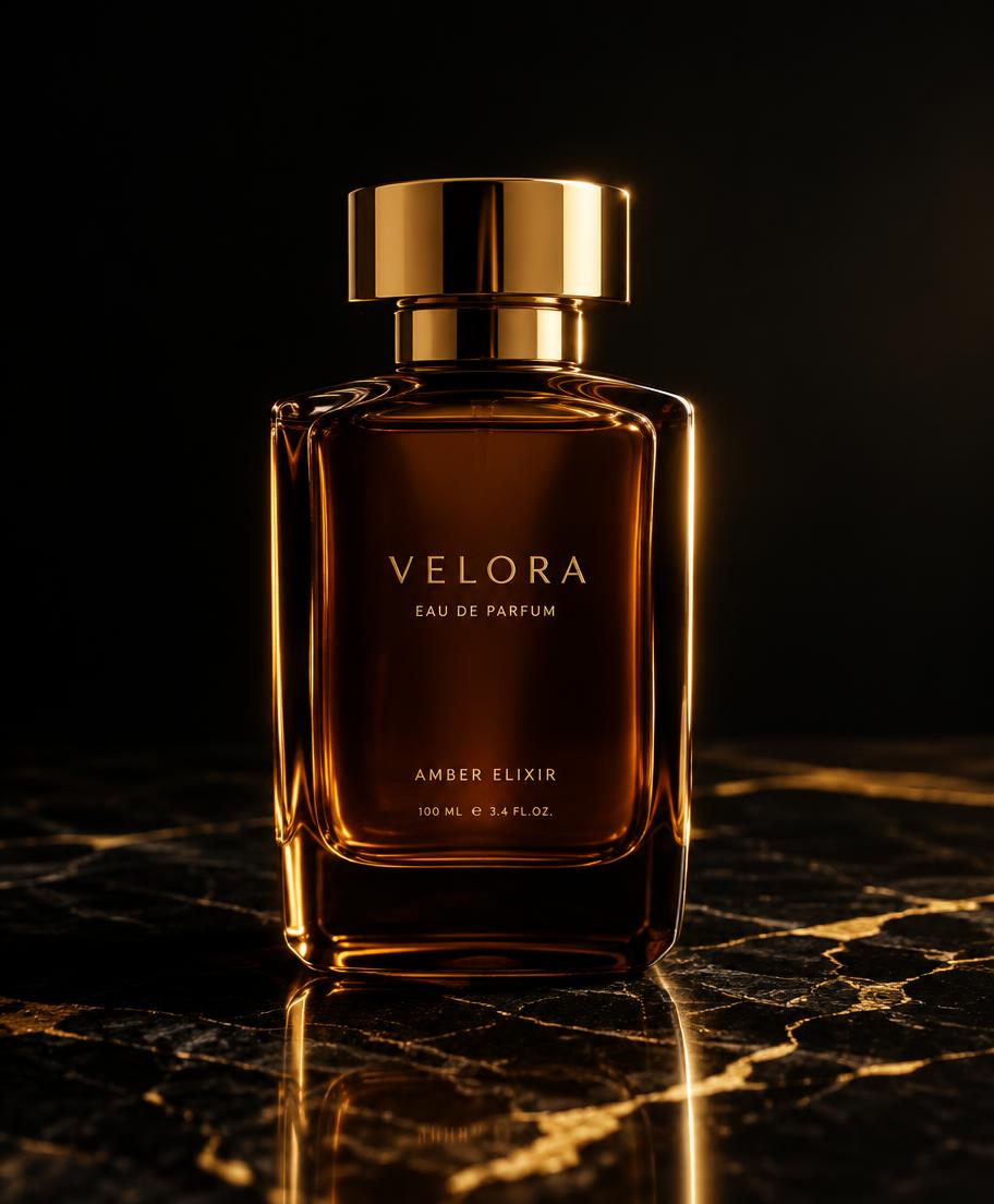 Velora Amber Elixir