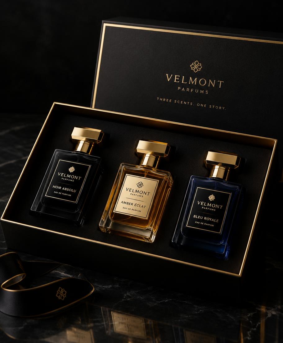 Pack Signature — 3 Parfums